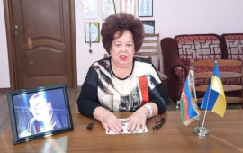 Valentina Antonenko Prezident İlham Əliyevi təbrik edib