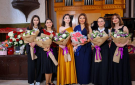 "Abonement konsertlər silsiləsi"nin son konserti baş tutdu  FOTO