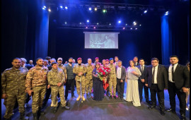 "Gəncə və gəncəlilər" layihəsində Rövşən Behcət yad edilib  FOTO