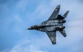 Rus təyyarələri hava məkanını pozdu: Polşa qırıcıları qaldırdı