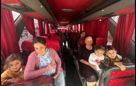 Suqovuşana növbəti köç karvanı yola salındı  FOTO