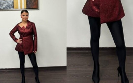 Məşhur &ccedil;əkmədən bu dəfə Sevda geyindi 