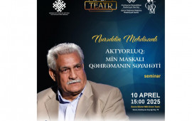 “Nəsildənnəslə teatr” layihəsinin növbəti seminarı Gəncədə keçiriləcək