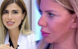 Sevinc Heydərova aparıcıdan şikayət verdi 