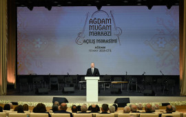 İlham Əliyev: Ulu Öndərin bütün həyatı, bütün fəaliyyəti Azərbaycan xalqına, dövlətinə həsr edilmişdir