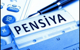 Pensiyaların verilmə tarixi ilə bağlı YENİ AÇIQLAMA  10 gün…