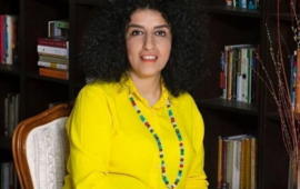 Nərgiz Məhəmmədi casusluqda günahlandırıldı