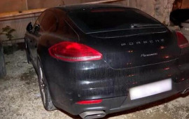 Gecə Bakıda "Porsche" ilə avtoxuliqanlıq edən qadın həbs olundu  VİDEO