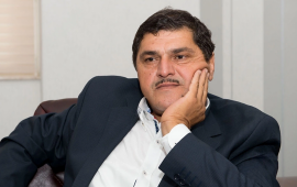 "Atamın qoxusu &uuml;&ccedil;&uuml;n darıxacağam"