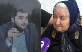 Anası Xəyyamın məzarını ziyarət edə bilmir 