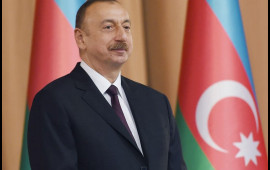 İlham Əliyev və Məsud Pezeşkian Azərbaycanİran biznes forumunda iştirak edirlər