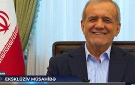 Pezeşkian: İran və Azərbaycan qonşu olaraq bir birinə çox kömək edə bilər
