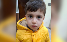 Azyaşlı itib  Valideynləri axtarılır 