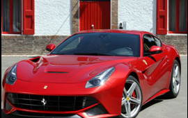8 milyonluq "Ferrari" aldı, 1 saat sonra kül oldu  FOTO