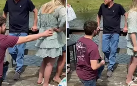 Bu evlilik təklifi sosial mediada viral oldu 
