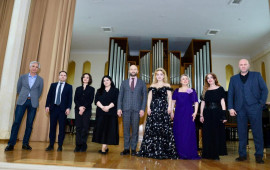 Bakı Musiqi Akademiyasında "Prokofyev135" konserti ke&ccedil;irildi   FOTO