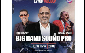 Eyyub Yaqubov və "Big Band Sound Pro" tam fərqli bir şou ilə tamaşaçıların görüşünə gəlir  VİDEO