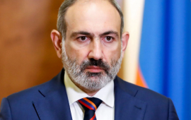 İrəvanda bayrağımızın yandırılmasına Paşinyandan reaksiya