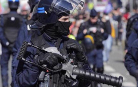 BMT Fransa polisinin zorakılığını gündəmə gətirdi: Ölüm halları artıb