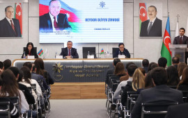 Heydər Əliyevin anım gününə həsr olunmuş “Heydər Əliyev zirvəsi”  FOTO