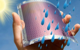 Hər damcı 110 volt: Yağışı elektrik enerjisinə &ccedil;evirən perovskit g&uuml;nəş panelləri hazırlandı