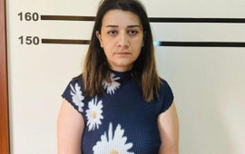 &Ouml;z&uuml;n&uuml; şəhid xanımı kimi təqdim etdi: 22 min mənimsədi