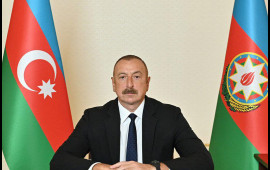 İlham Əliyev İsrail Prezidenti İsxak Hersoqu təbrik edib