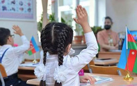 85 minə yaxın uşaq 1ci sinfə yerləşdirilib  RƏSMİ