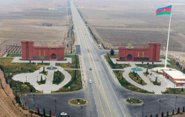 Gәncә Memorial Kompleksində görülən işlərlə tanışlıq