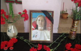 Qəzada həlak olan tanınmış müəllim imiş  FOTO