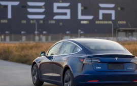 "Tesla" üçün görünməmiş