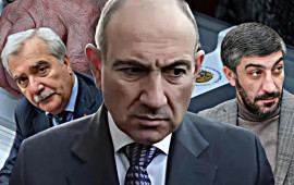 Gümrüdə Paşinyan elə zərbə aldı ki...
