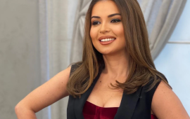 Sevda dəbdəbəli bağından qızlarının VİDEOsunu yaydı