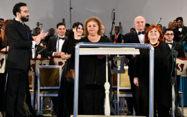 Leonid Vaynşteynin 80 illiyinə həsr olunmuş konsert keçirilib  FOTO