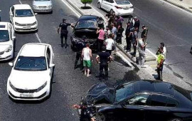 Bakı yollarında baş verən qəzalar  Anbaan VİDEO