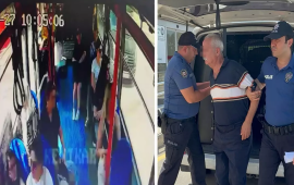 Avtobusda qadının ətək altından şəklini çəkən şəxs keçmiş hakim imiş 