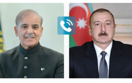 Şahbaz Şərif Prezident İlham Əliyevə zəng edib