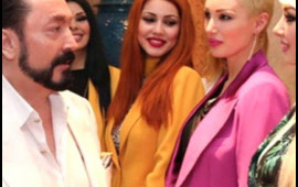 Adnan Oktar illər sonra üzə çıxdı  FOTO
