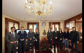 Ümummilli Lider Heydər Əliyevin əziz xatirəsi Meksikada anılıb  FOTO