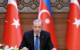 Ərdoğan İlham Əliyevi Ramazan bayramı münasibətilə təbrik edib