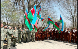Ordumuzda bayram tədbirləri keçirildi 