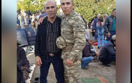 Əsgərlikdən yeni gəlmişdi  faciəvi şəkildə öldü