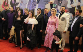 “4 TƏKƏR” filminin “Flame Towersdə” mötəşəm təqdimatı oldu 