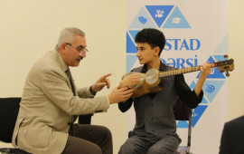 Qəbələdə fortepiano və tar ixtisasları &uuml;zrə ustad dərsləri ke&ccedil;irilib   FOTO