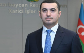 Azərbaycan XİN fransalı nazirə cavab verdi