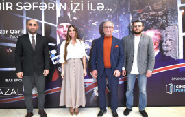 Nizami Kino Mərkəzində “Bir səfərin izi ilə  Böyük Britaniya” filminin təqdimatı olub 