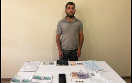 Ermənistandan Azərbaycana keçmək istədi 