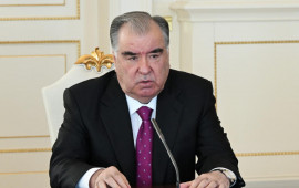 Emoməli Rəhmon Prezident İlham Əliyevi təbrik etdi