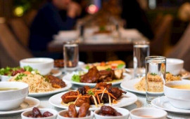 Restoranlarda iftar s&uuml;frələri: