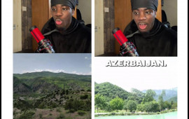 Azərbaycanda &ldquo;ən pis yeri&rdquo; axtardı, tapa bilmədi 